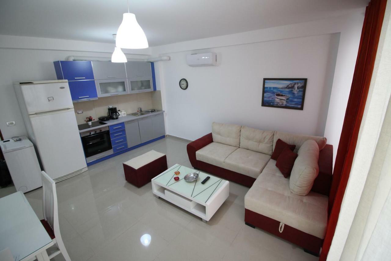 Gregor Apartments Saranda Extérieur photo