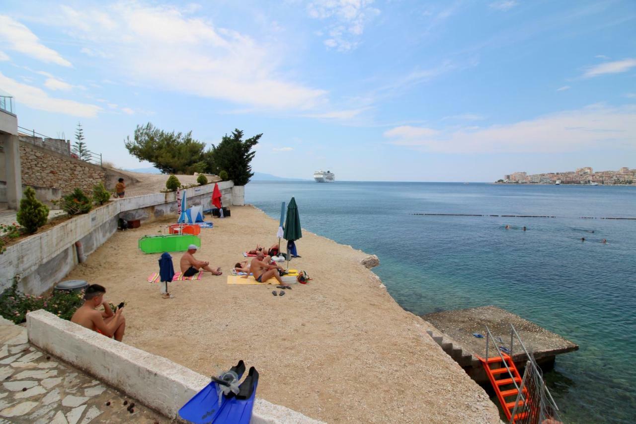 Gregor Apartments Saranda Extérieur photo